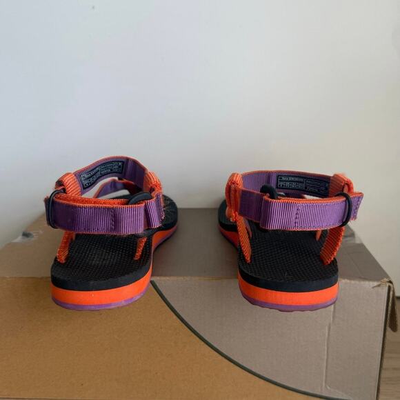 Teva Multicolor Women Strappy Sandals- SZ 9 - Picture 7 of 12